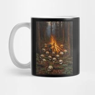 Skulls in the Woods Mug